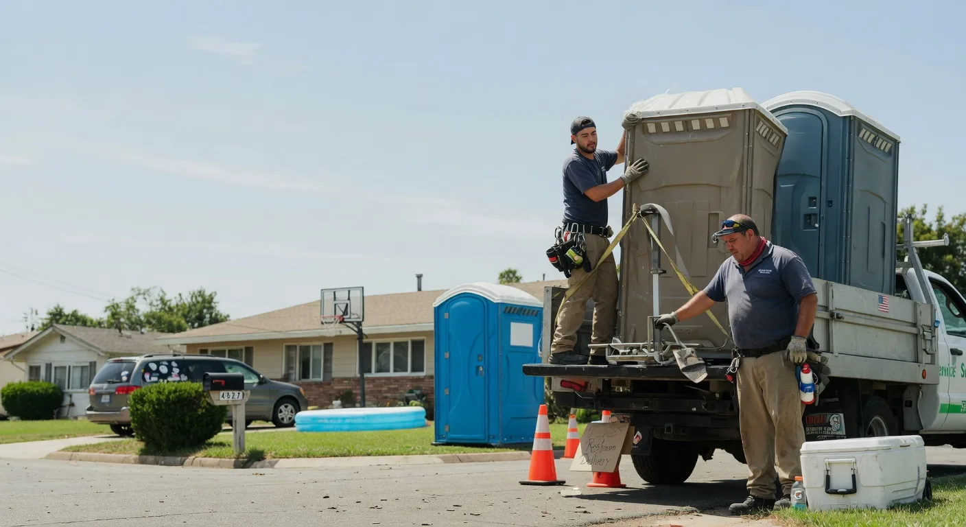 Porta Potty Rental in Callaway, MN near me